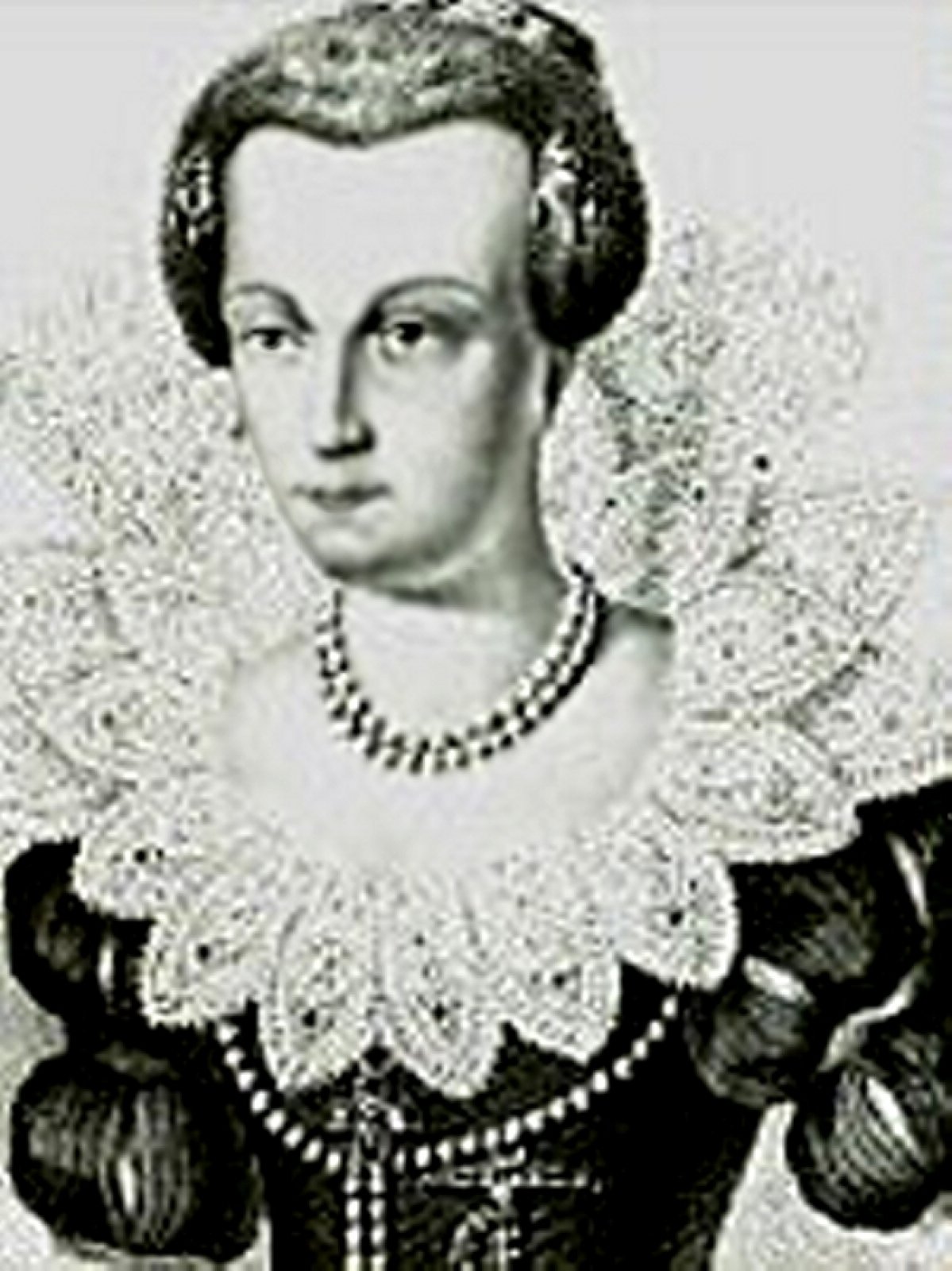 Porträt von Anna Maria