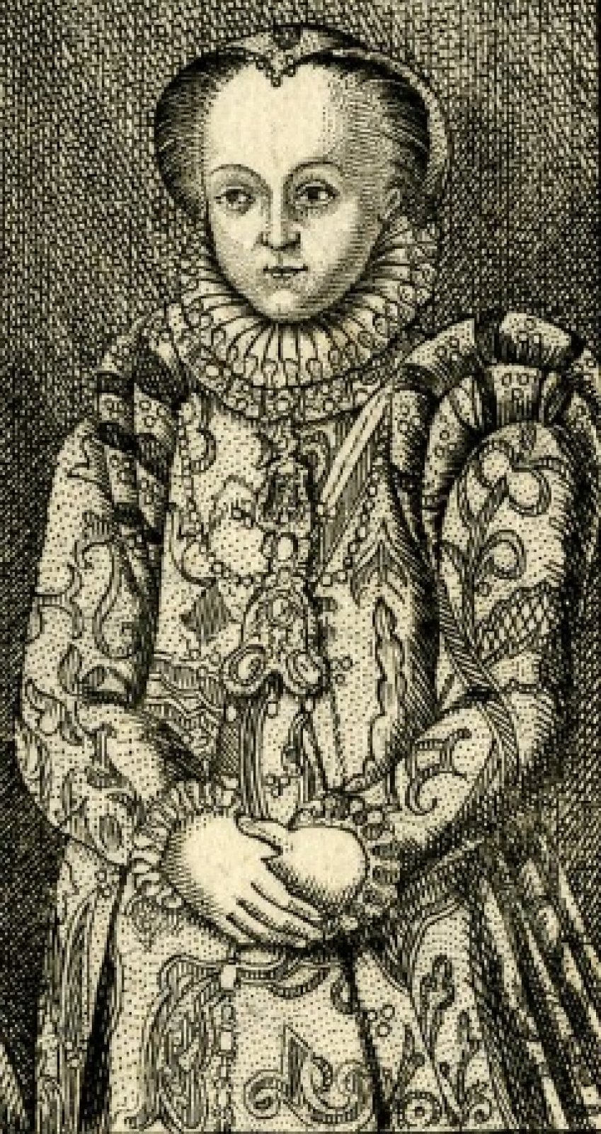 Porträt von Anna
