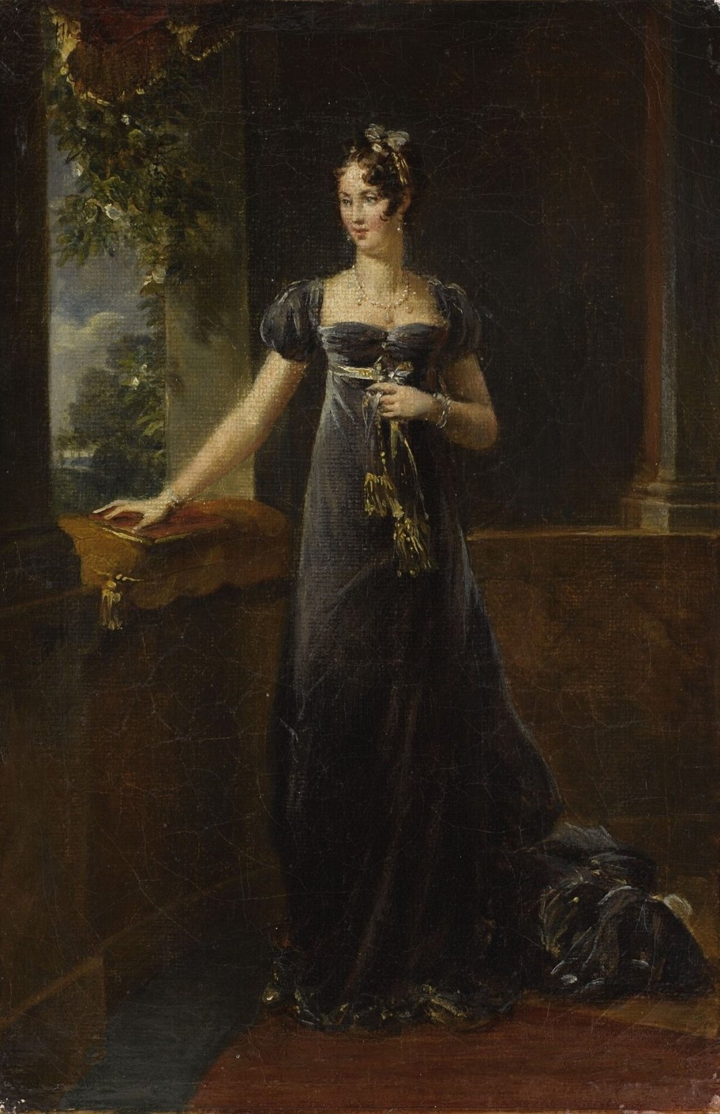 Porträt von Auguste Amalie