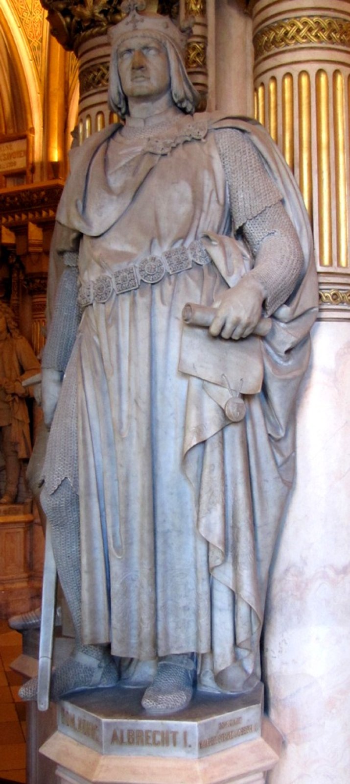 Porträt von Albrecht I.