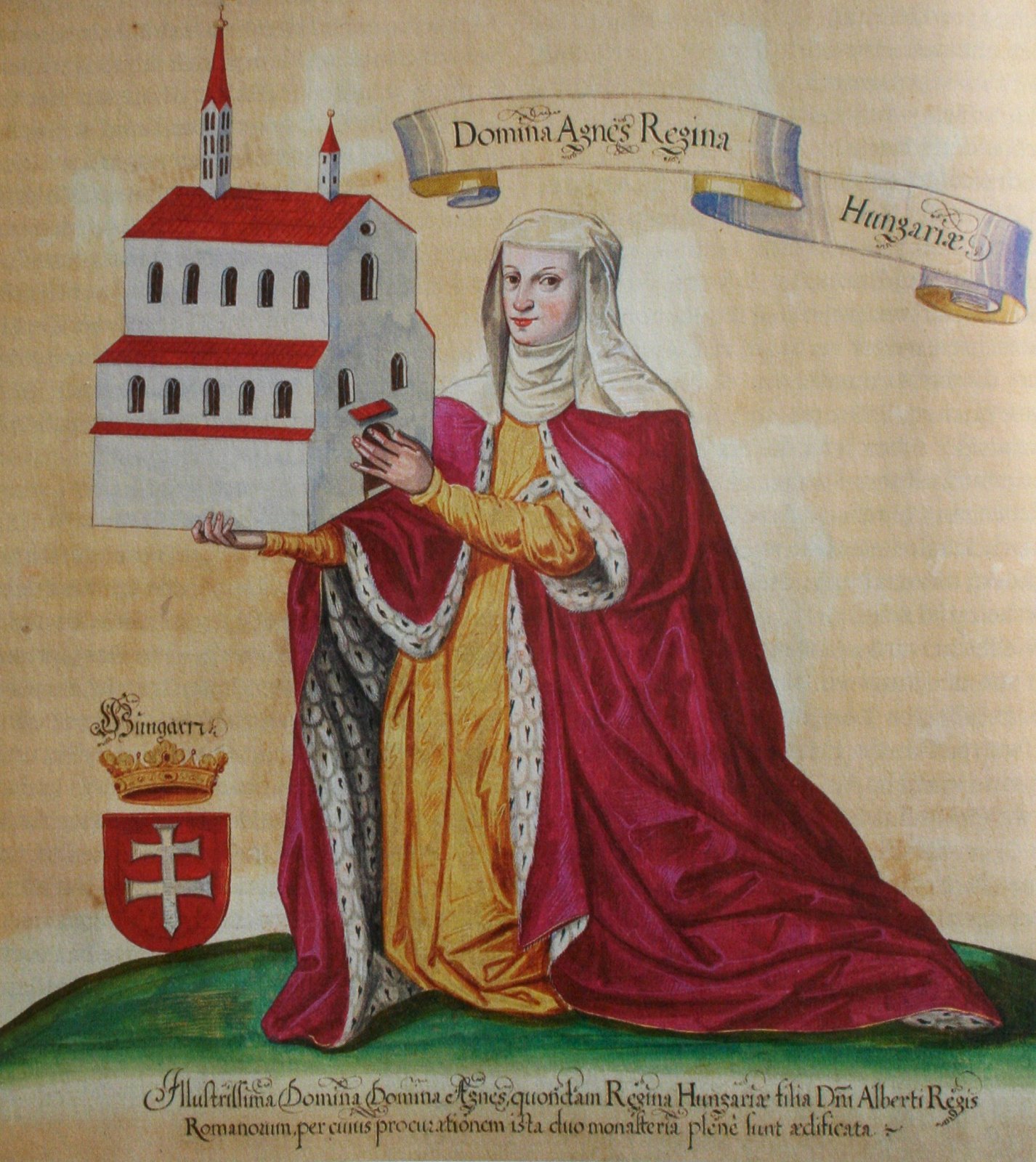 Porträt von Agnes
