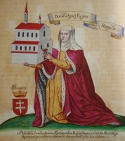 Miniatur von Agnes