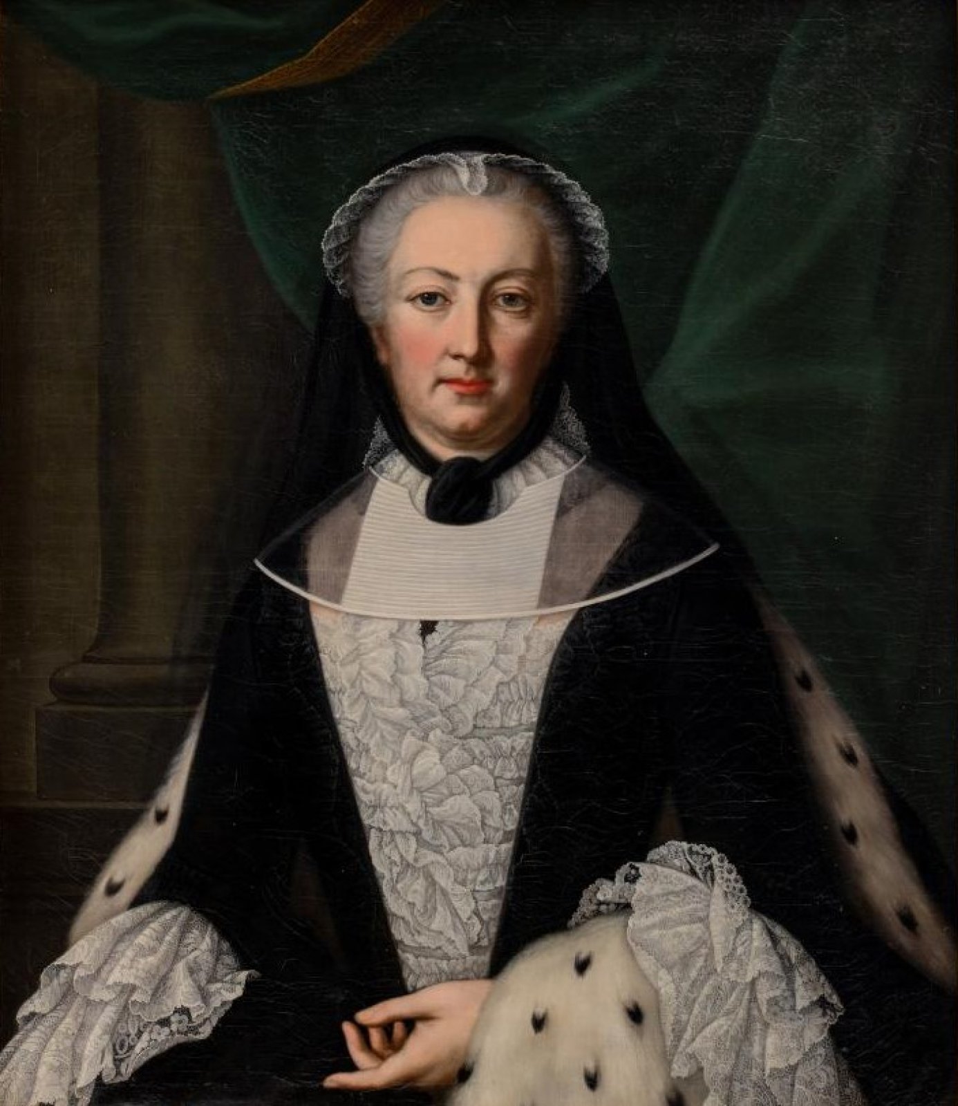 Porträt von Anna Charlotte