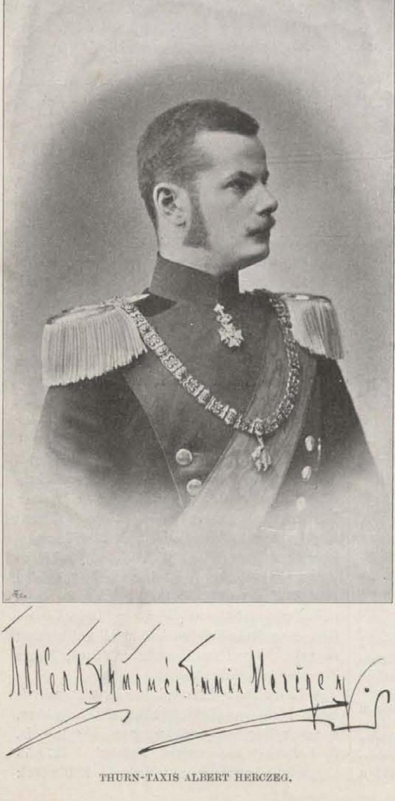 Porträt von Albert