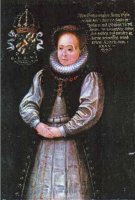 Miniatur von Anna Gustavsdotter Wasa