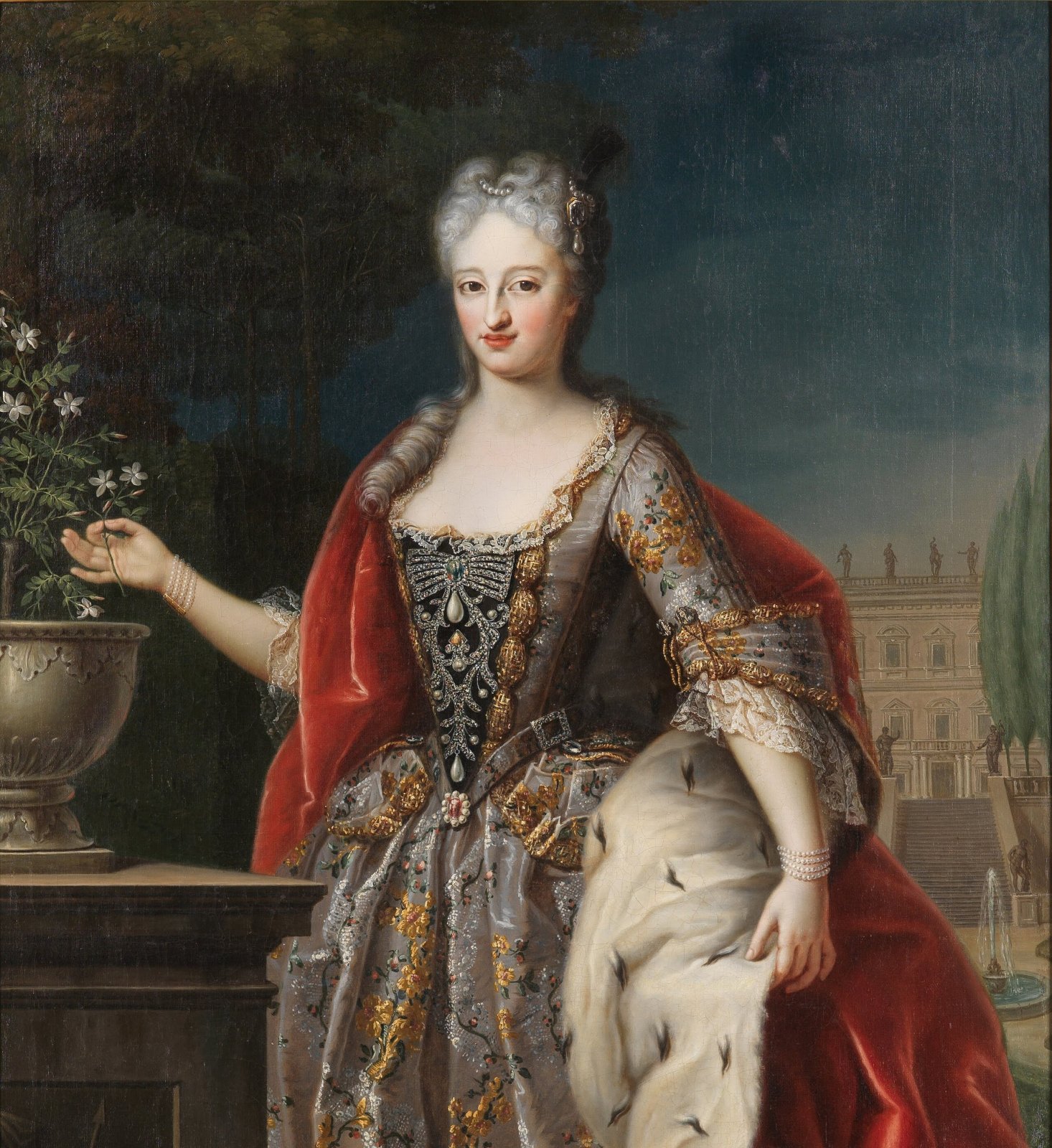 Porträt von Anna Christine Luise von Sulzbach
