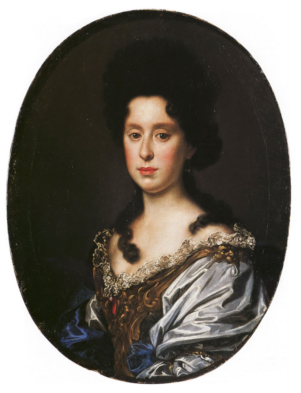 Porträt von Anna Maria Luisa de Medici