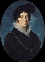 Miniatur von Amalie von Hessen-Darmstadt