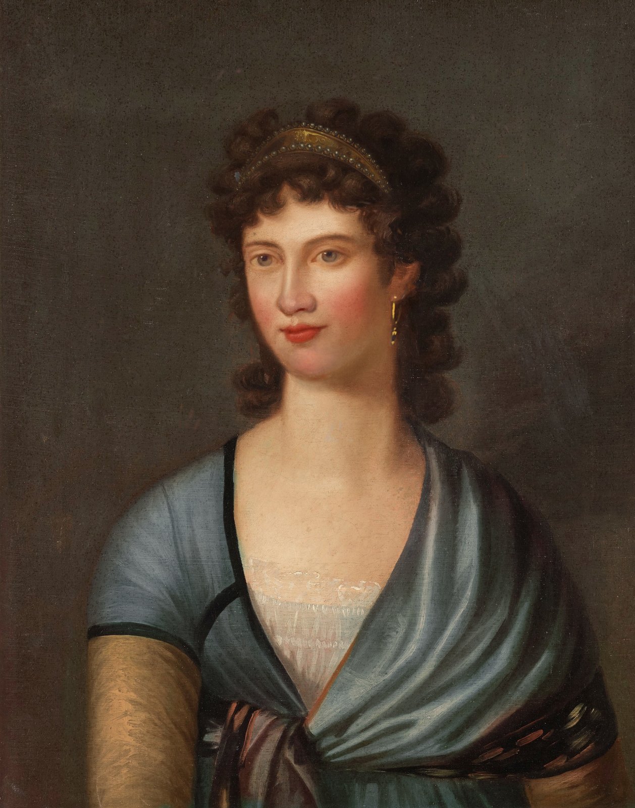 Porträt von Amalie Luise von Arenberg