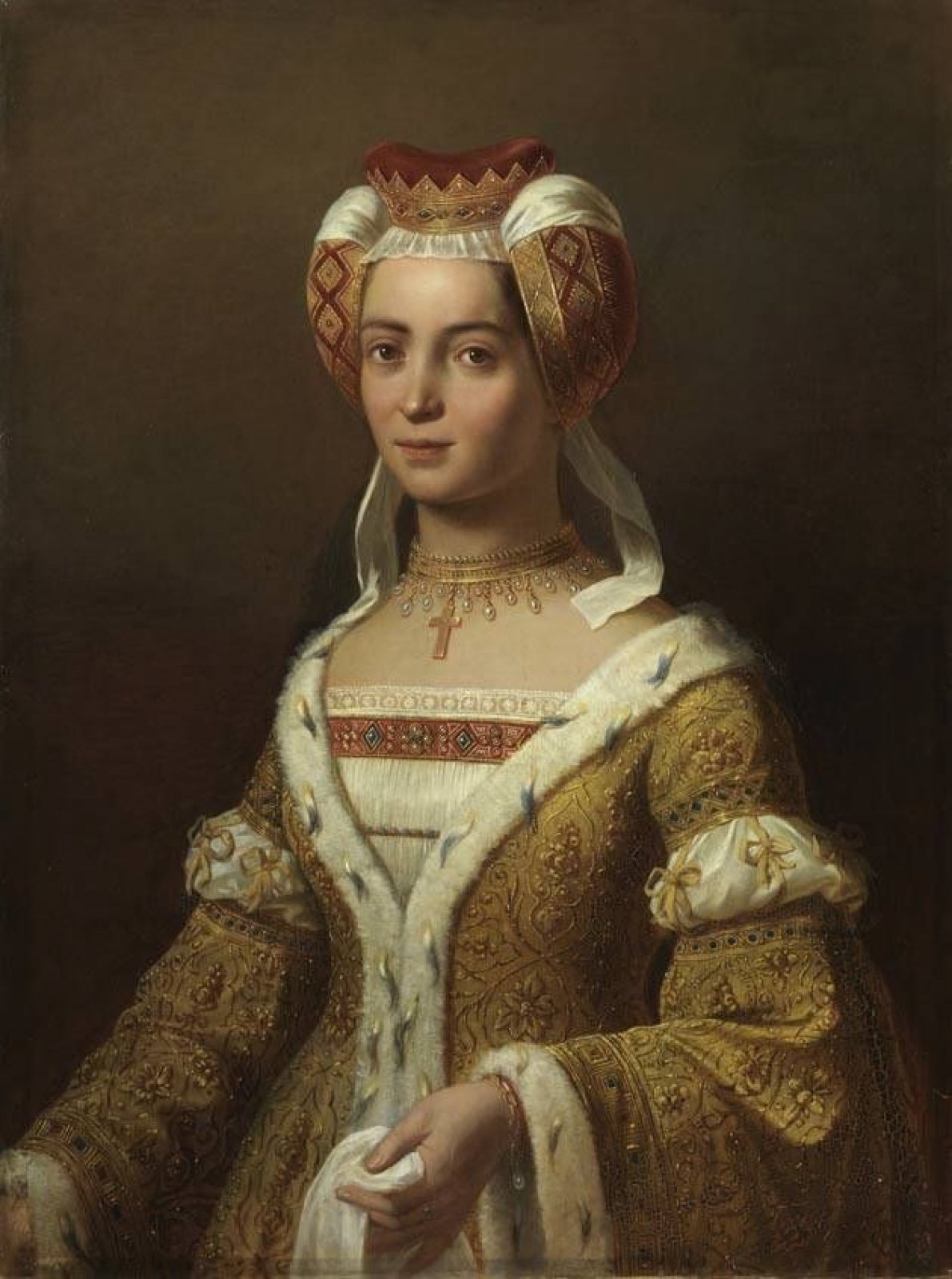 Porträt von Anna von Veldenz