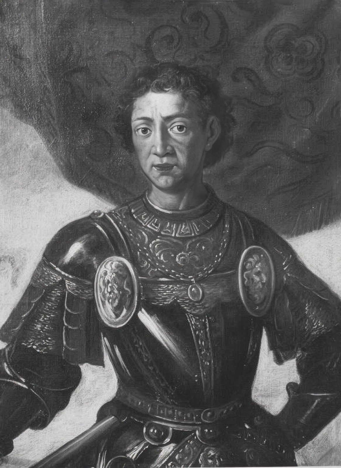 Porträt von Alexander