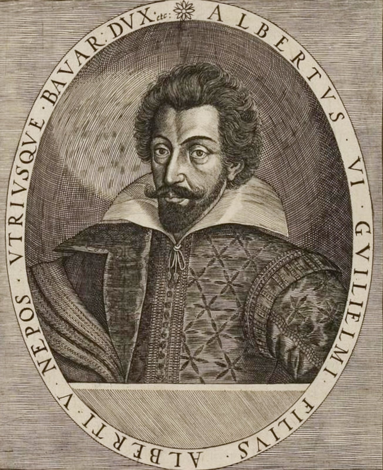 Porträt von Albrecht VI.