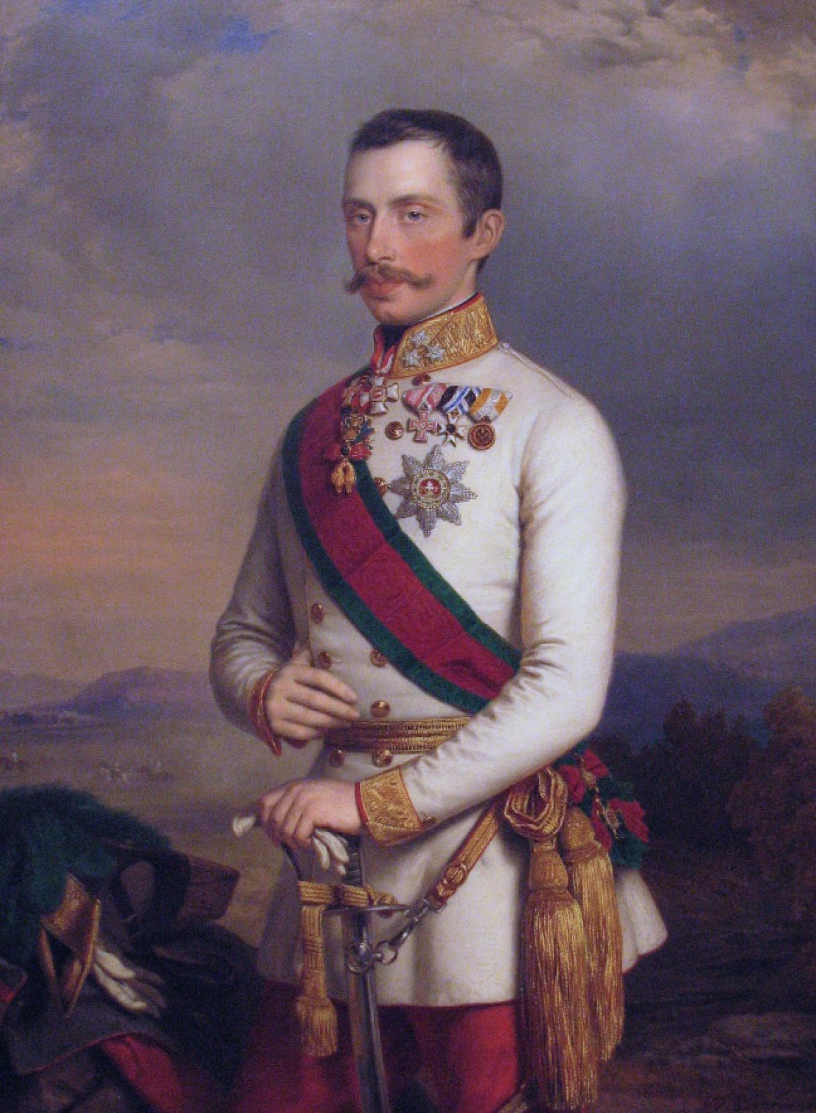 Porträt von Albrecht