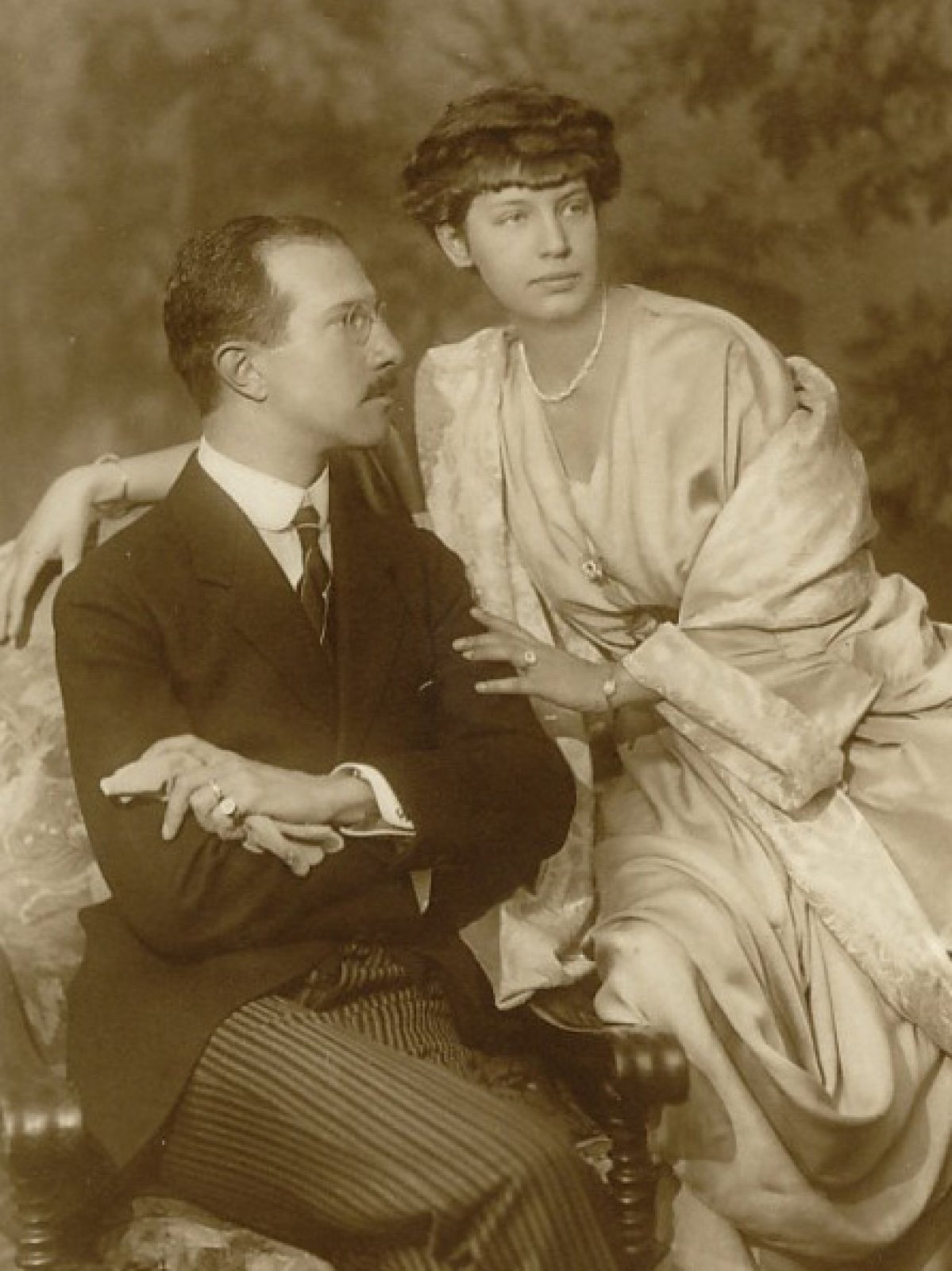 Porträt von Adalbert