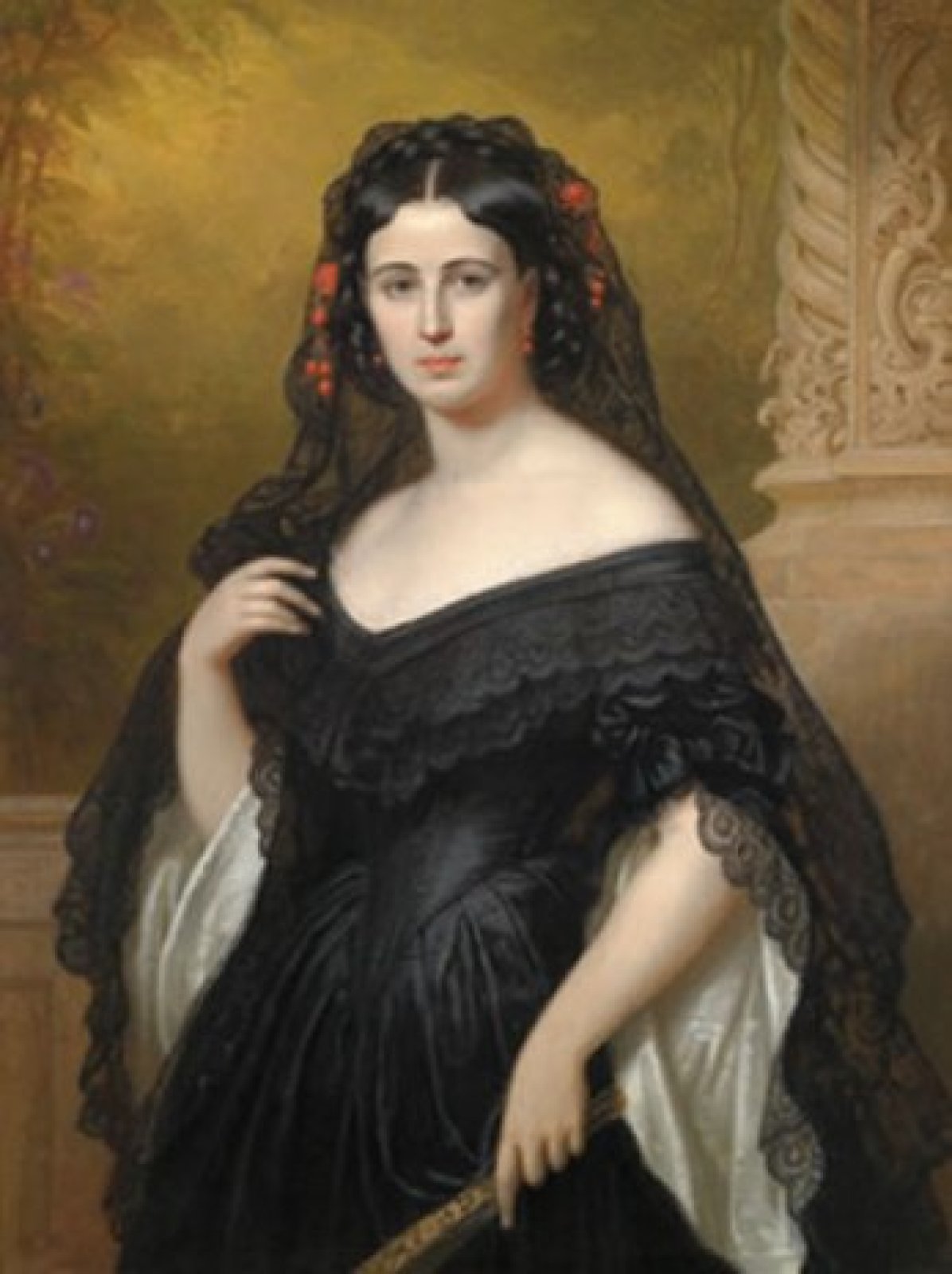 Porträt von Auguste Henriette