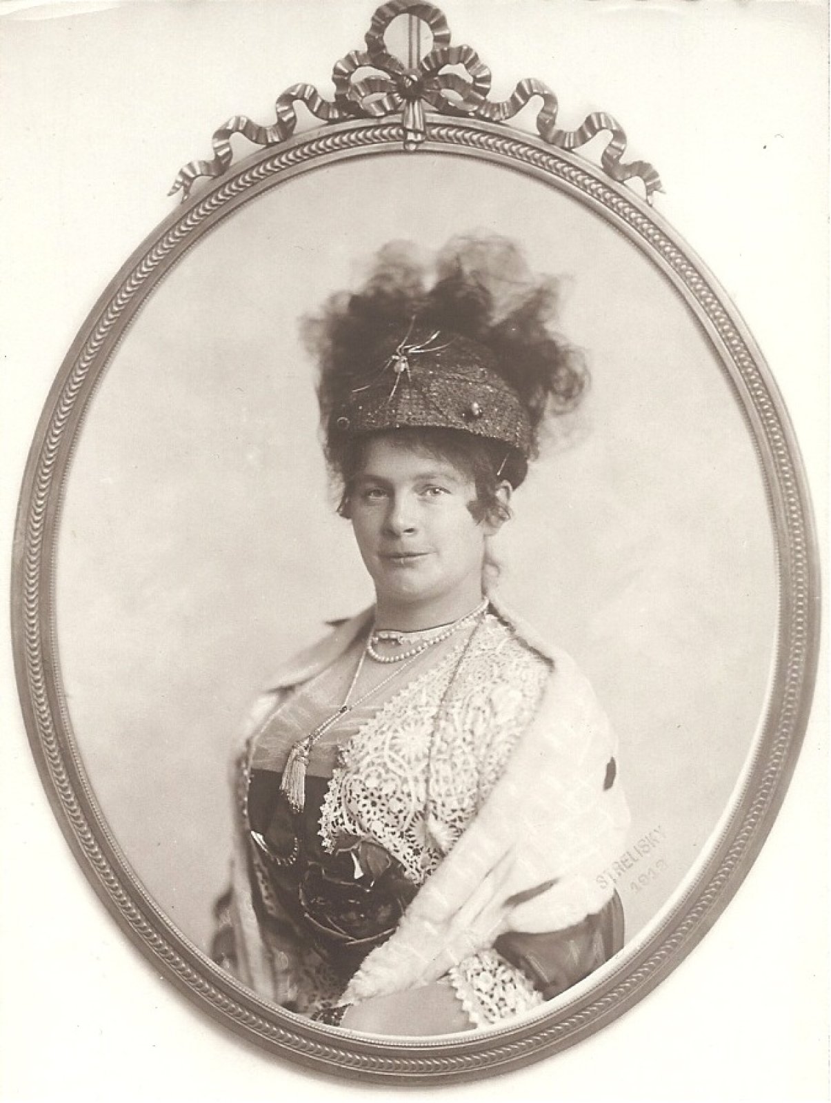 Porträt von Auguste Maria Luise