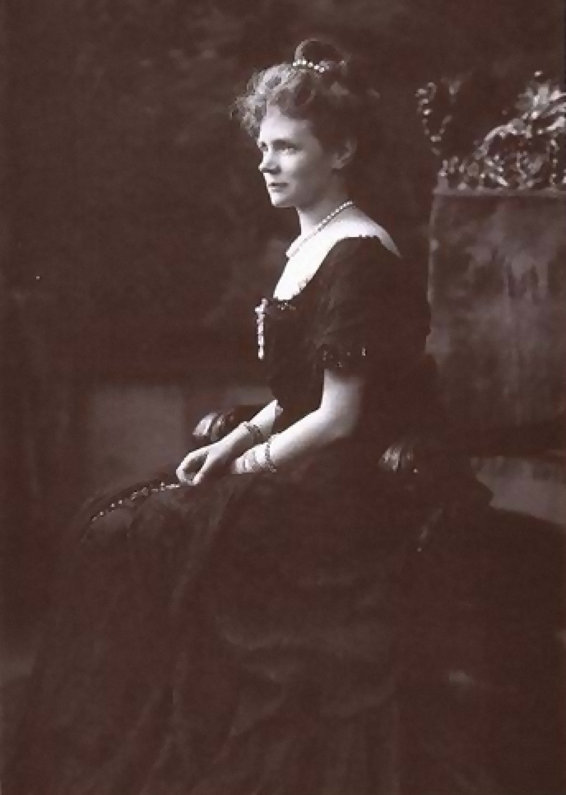 Porträt von Amalie