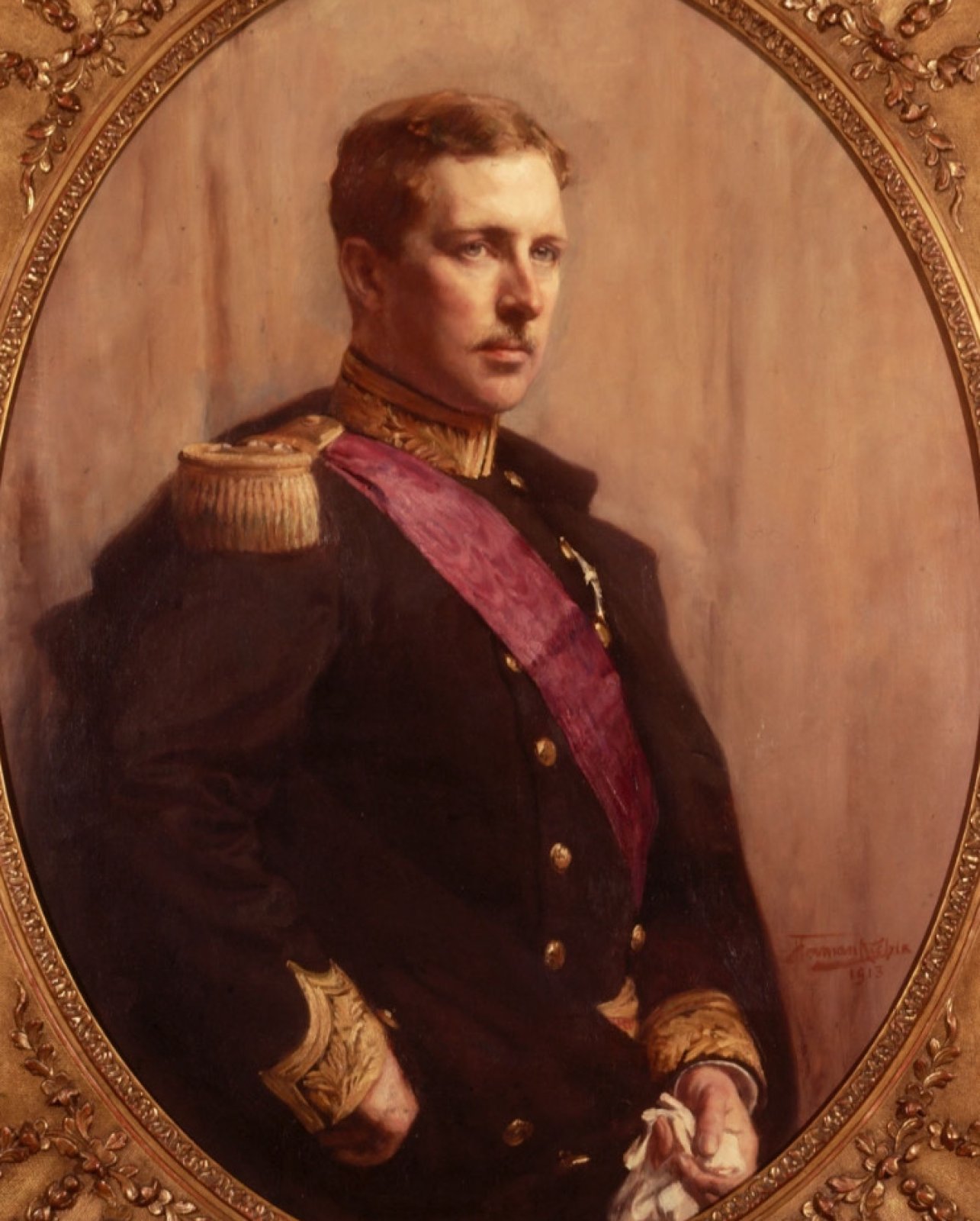 Porträt von Albert I.