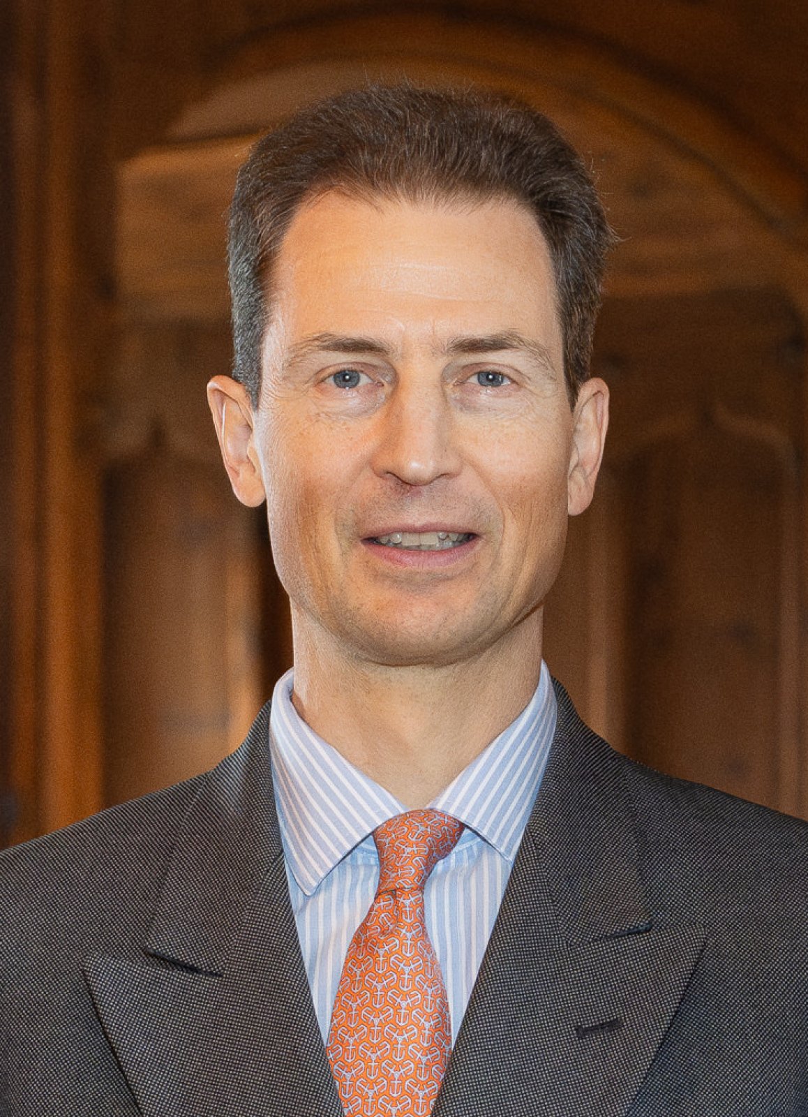 Porträt von Alois