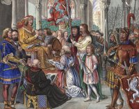 Miniatur von Albrecht III.