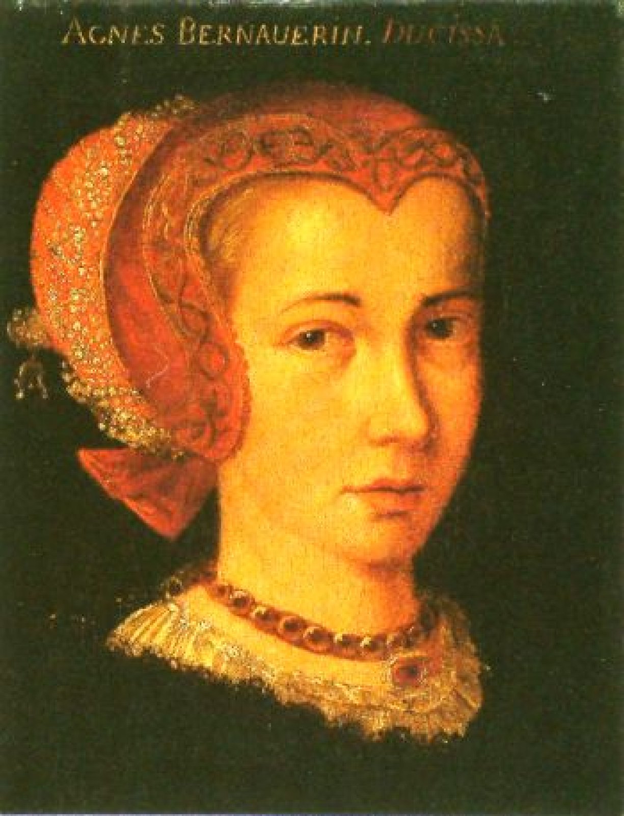 Porträt von Agnes Bernauerin