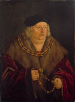 Miniatur von Albrecht IV.