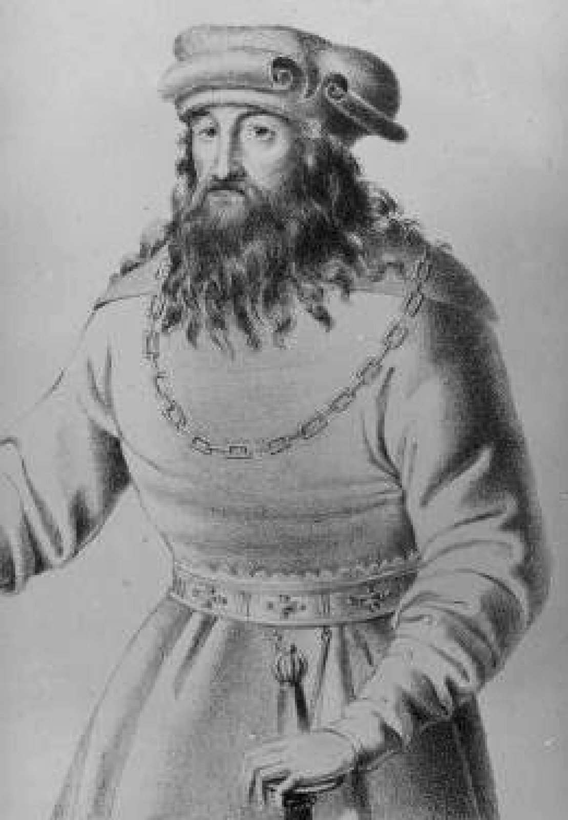 Porträt von Albrecht IV. von Österreich