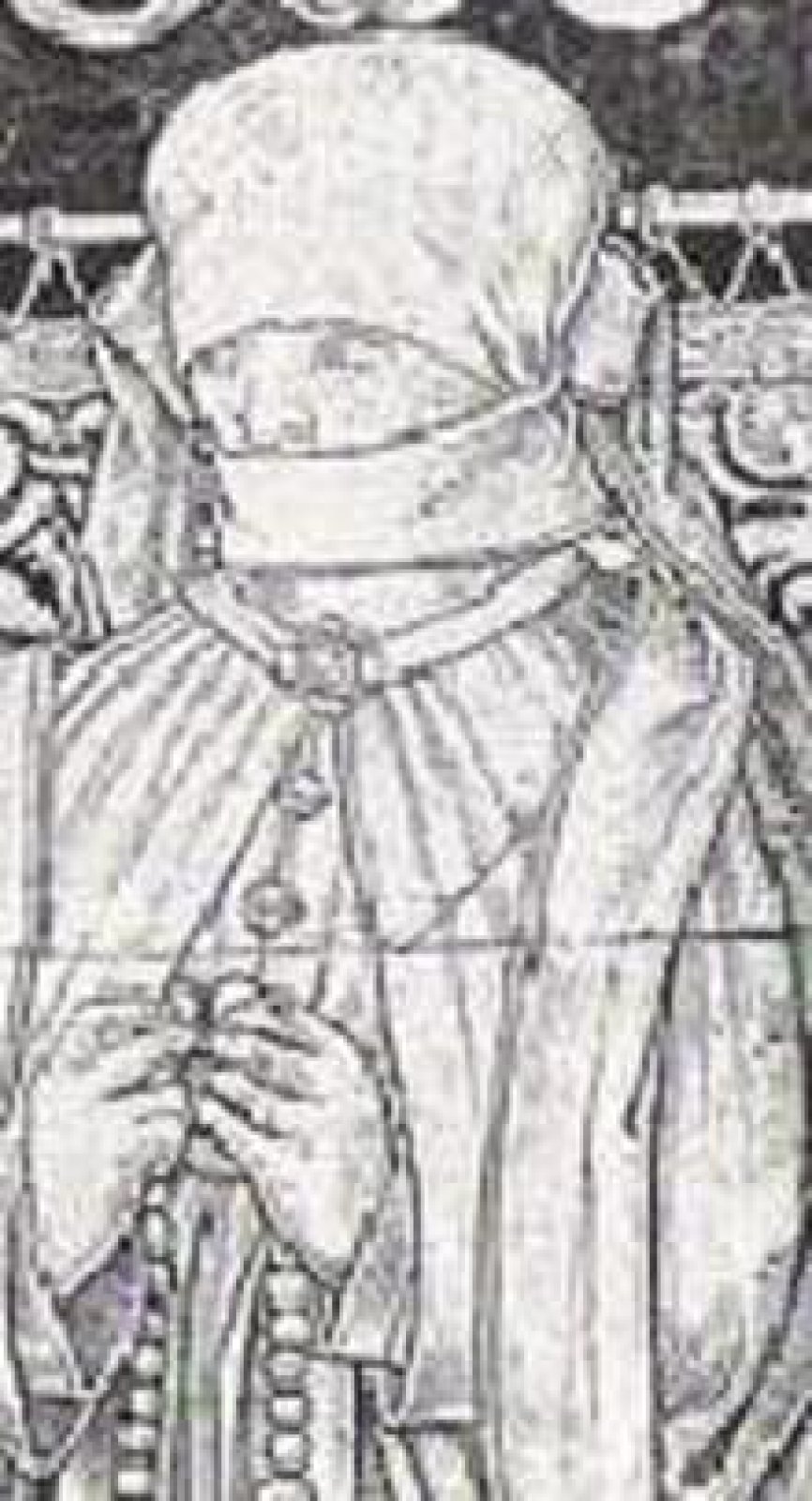 Porträt von Amalia von Sachsen