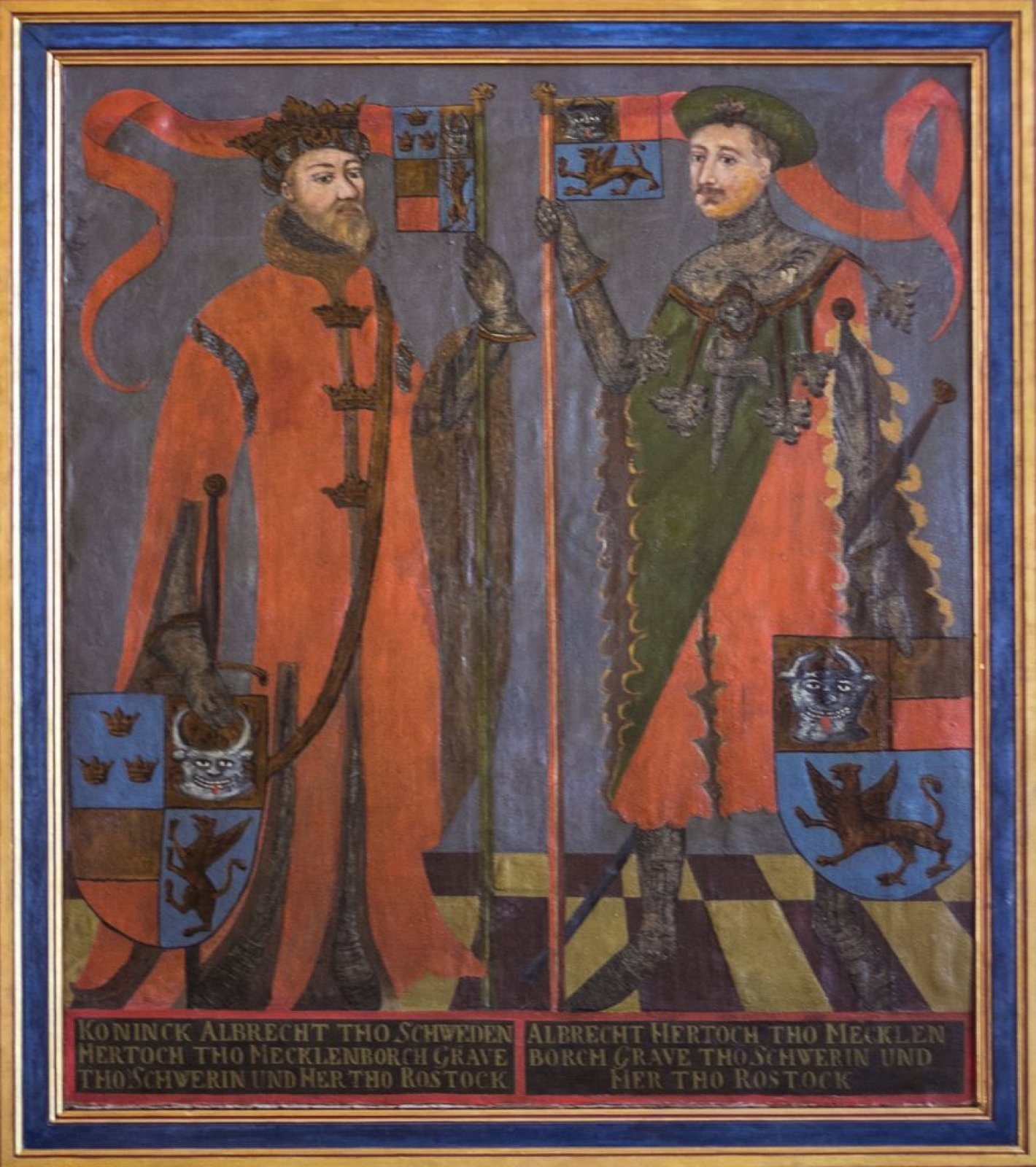 Porträt von Albrecht V.