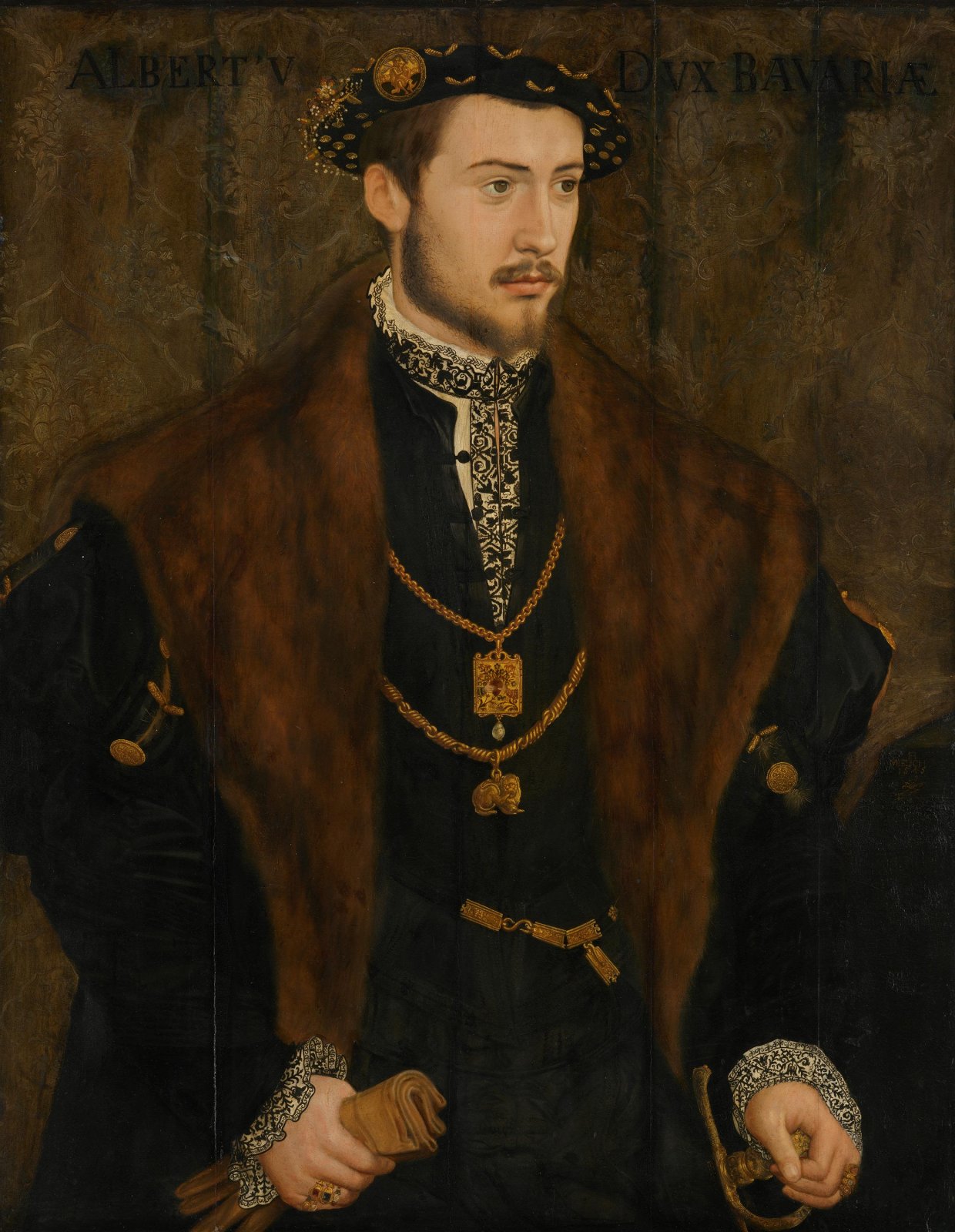 Porträt von Albrecht V.