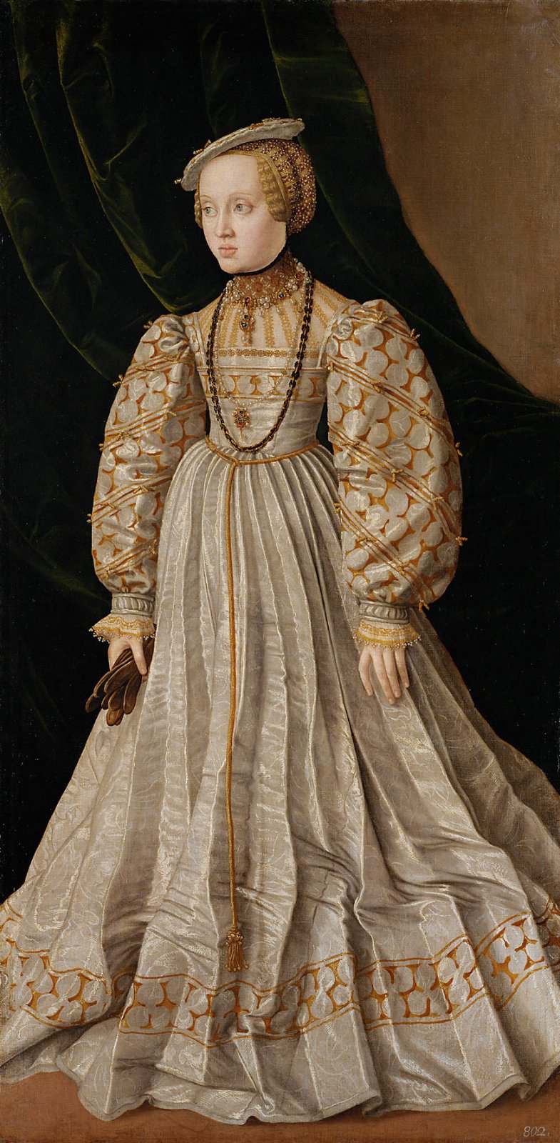 Porträt von Anna von Österreich