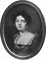 Miniatur von Amalie Christiane