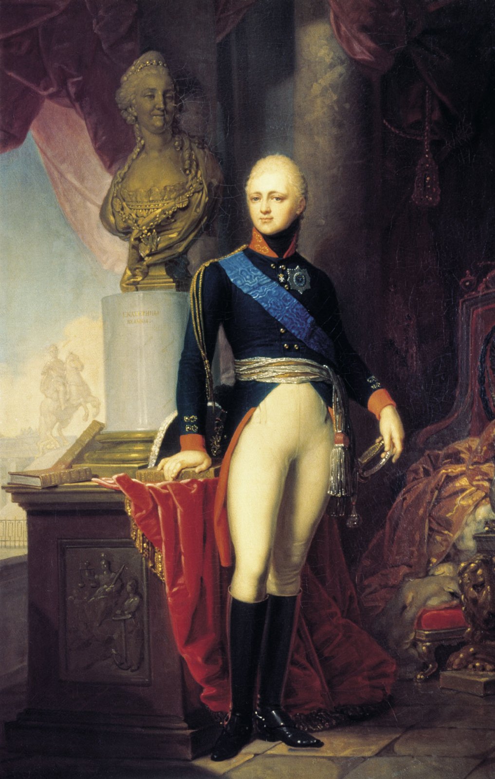 Porträt von Alexander I.