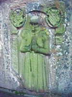 Miniatur von Brigitta