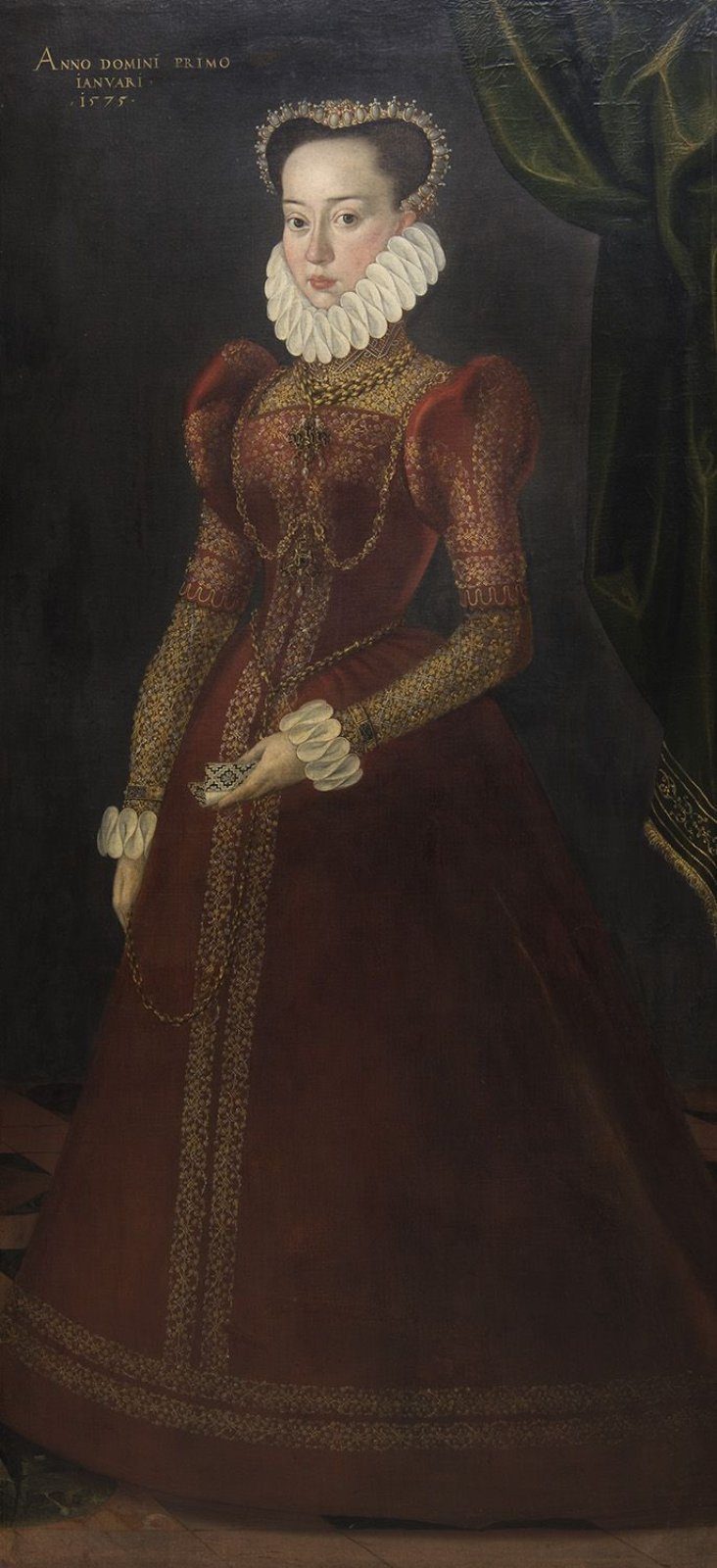 Porträt von Barbara