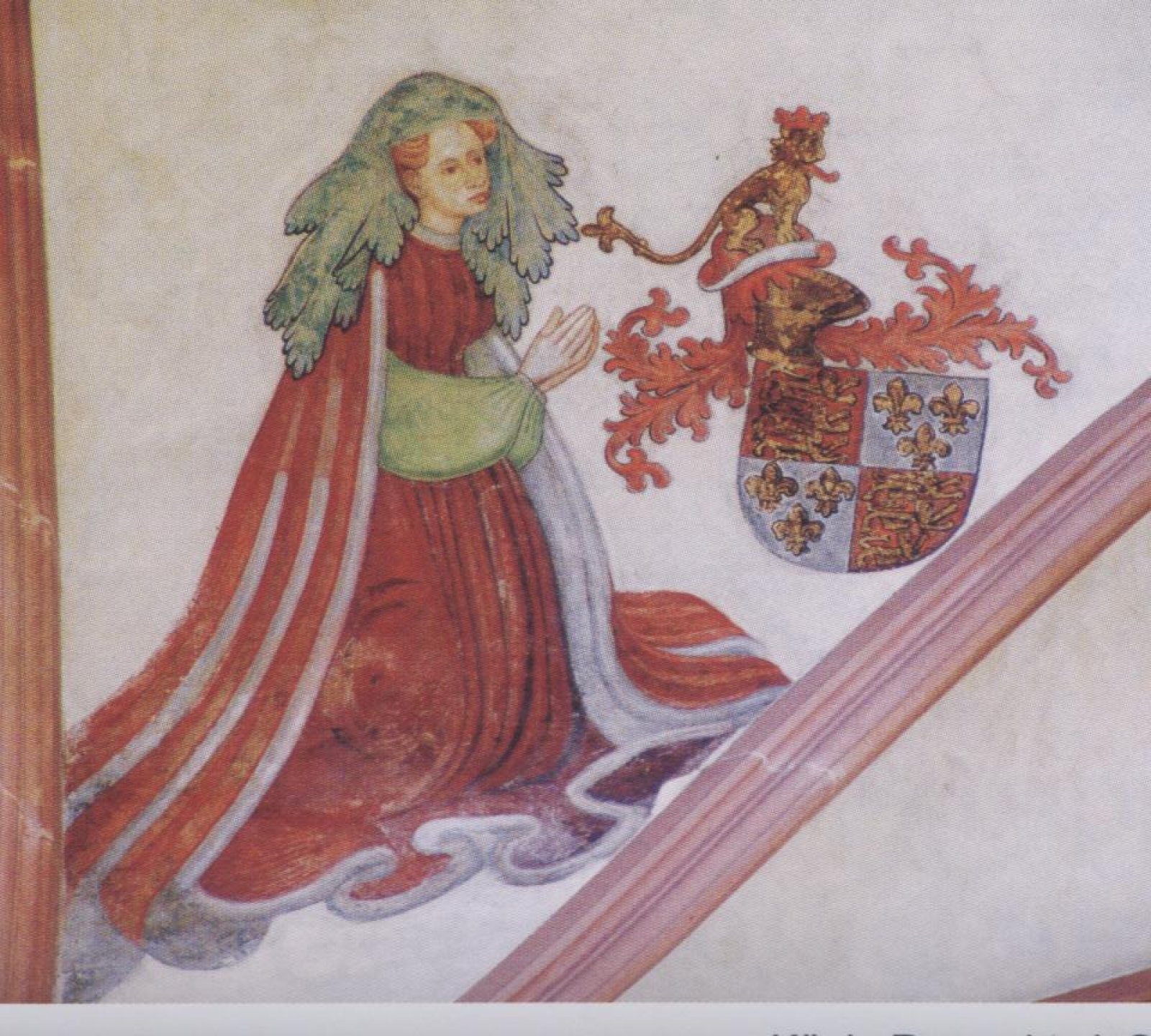 Porträt von Blanca von England