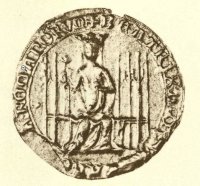 Miniatur von Beatrix von Schlesien-Schweidnitz