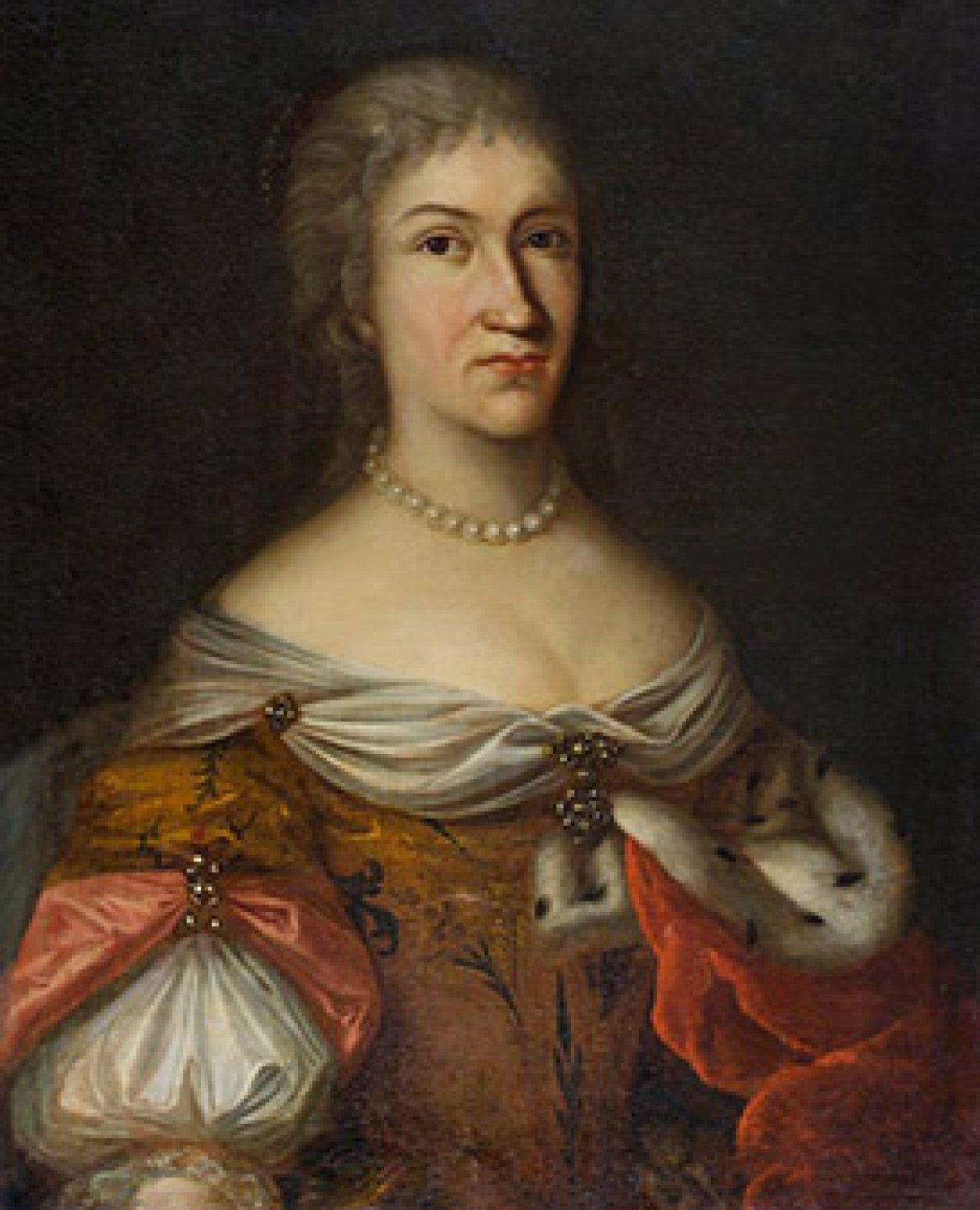 Porträt von Charlotte Friederike