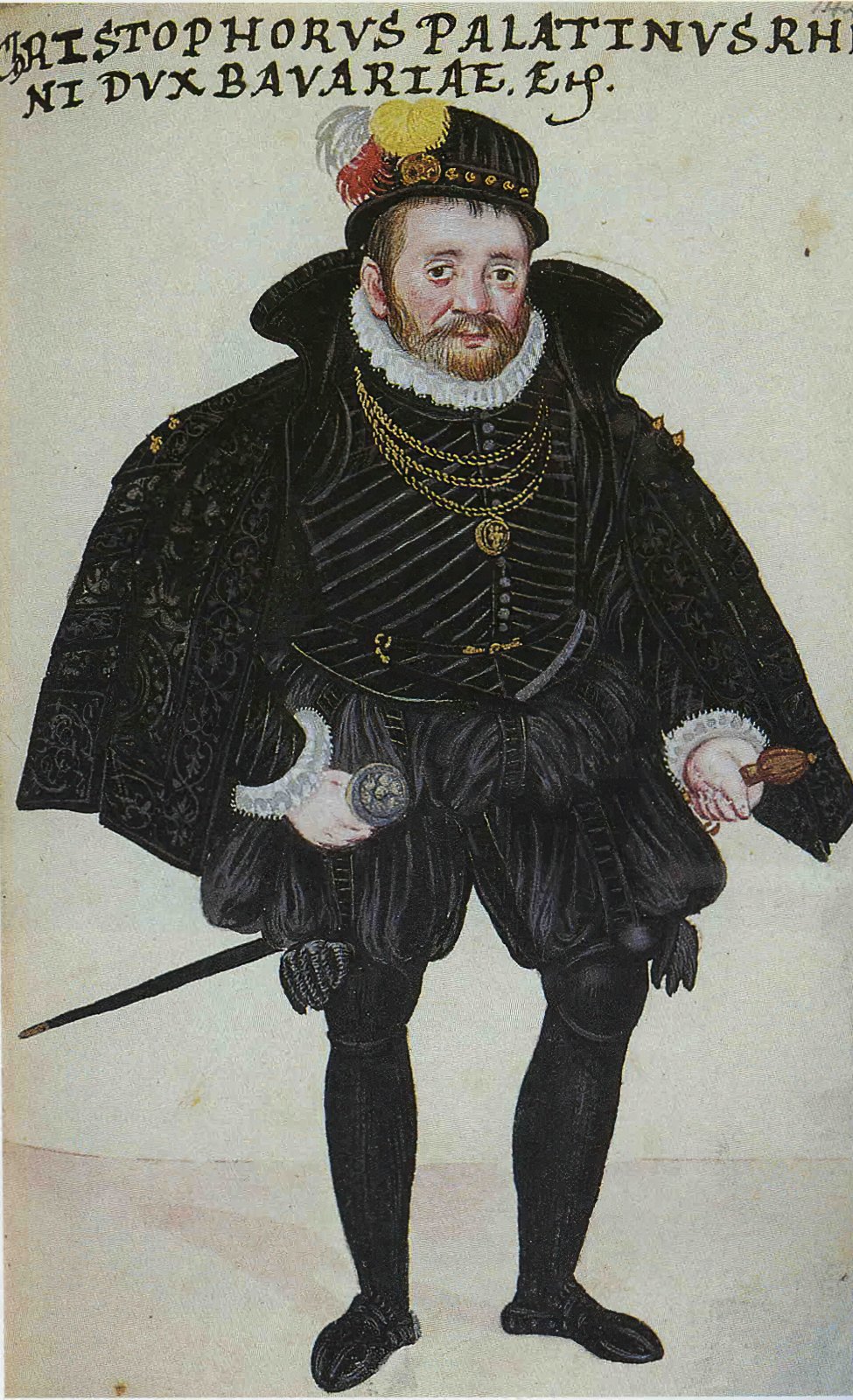 Porträt von Christoph