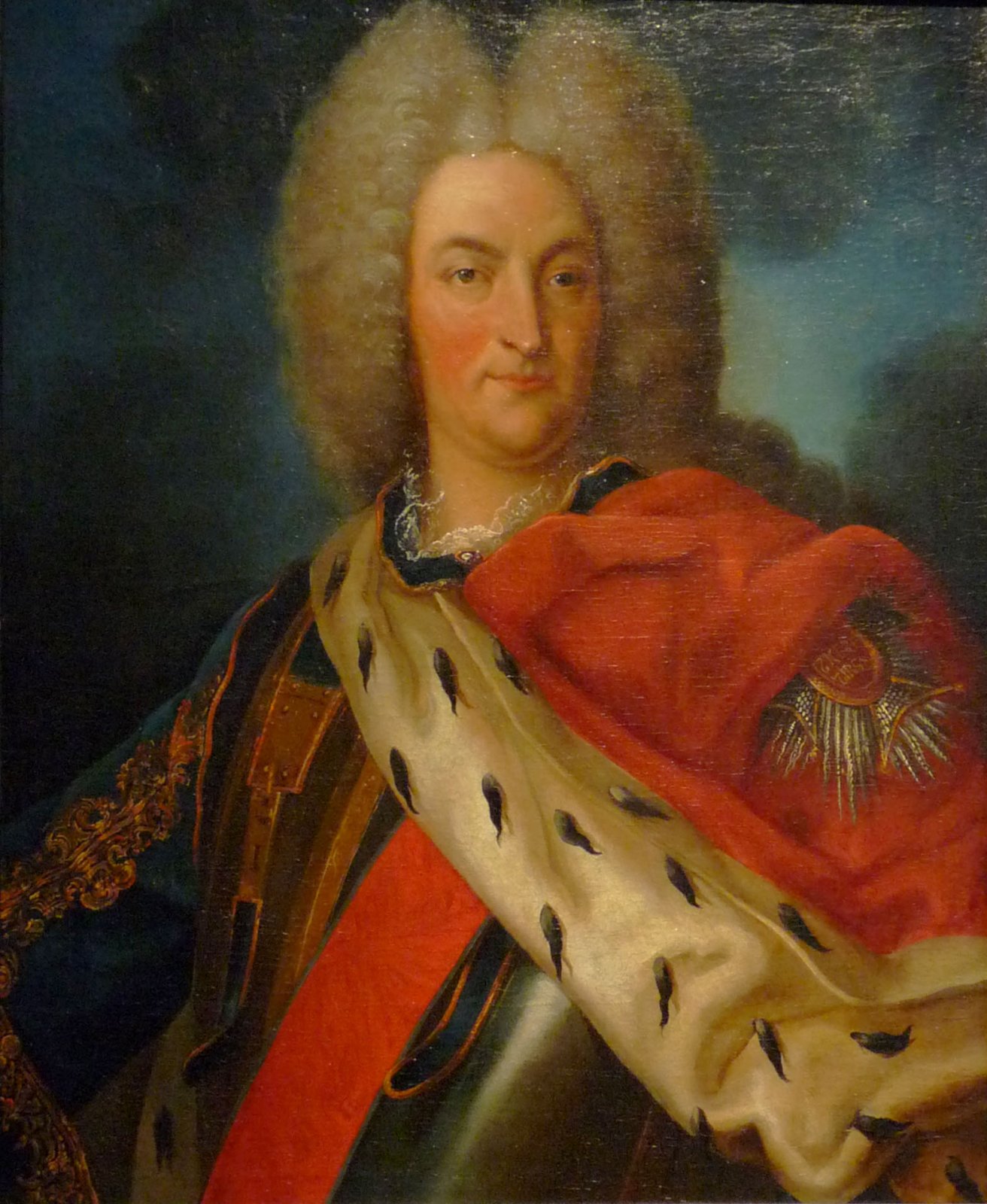 Porträt von Christian III.