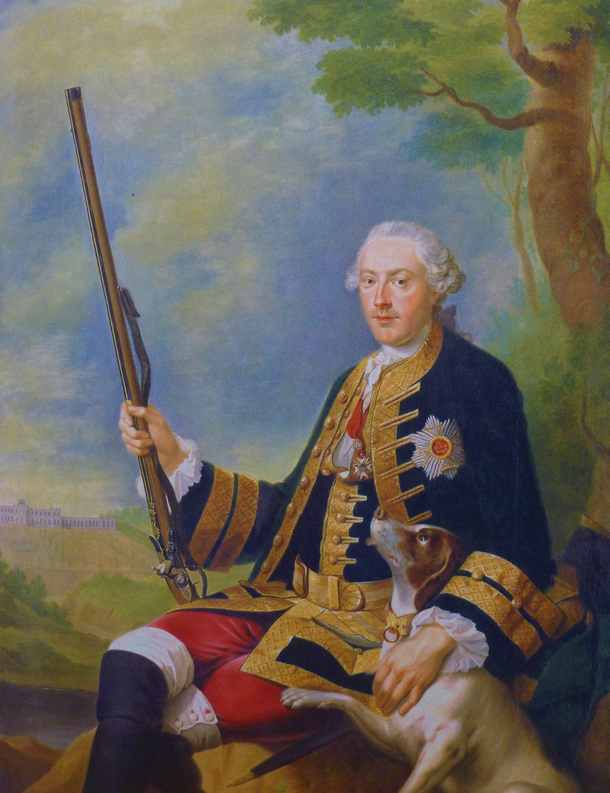 Porträt von Christian IV.