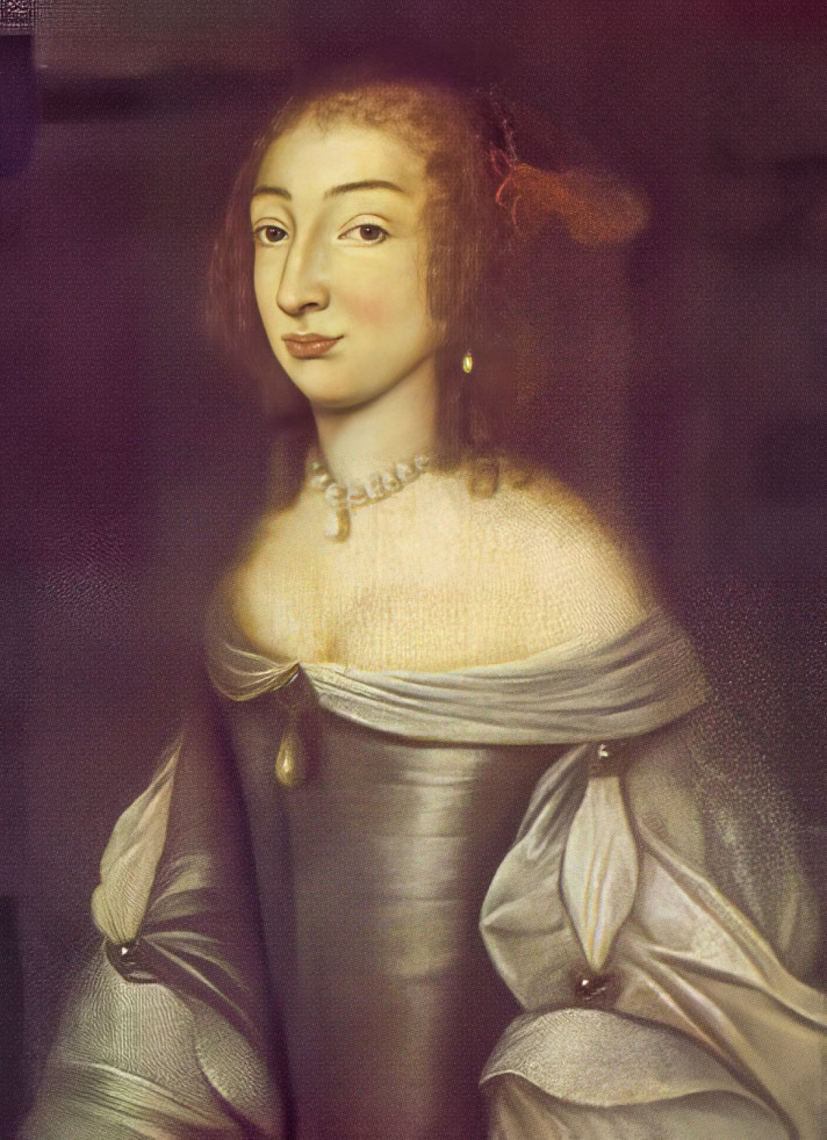 Porträt von Charlotte von Hessen-Kassel