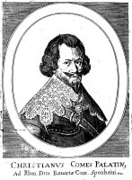 Miniatur von Christian I.