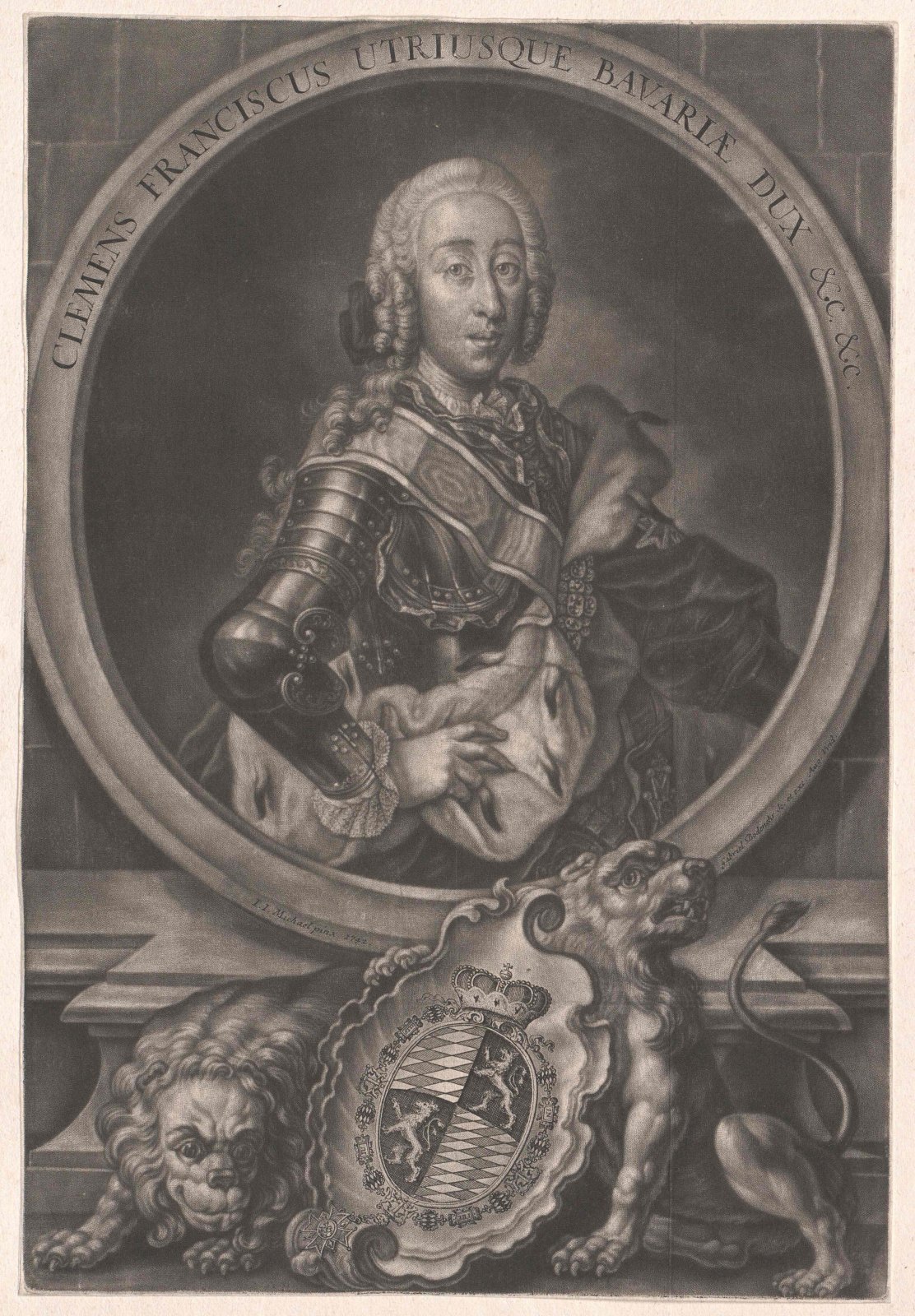 Porträt von Clemens Franz de Paula