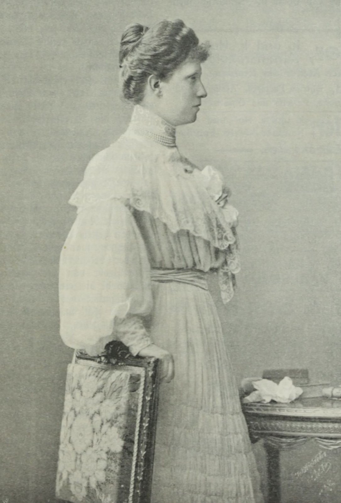 Porträt von Clara