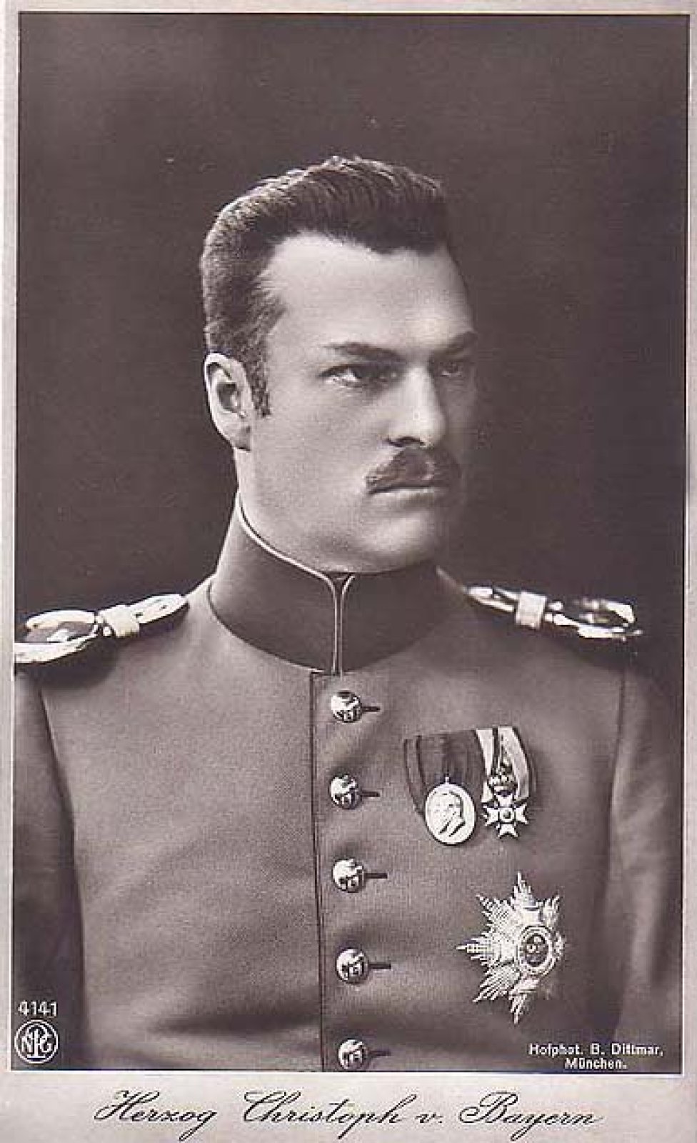 Porträt von Christoph