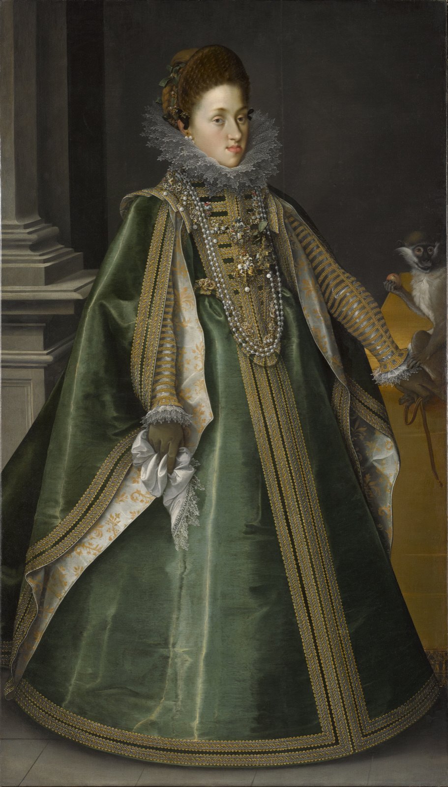 Porträt von Constanze von Österrreich