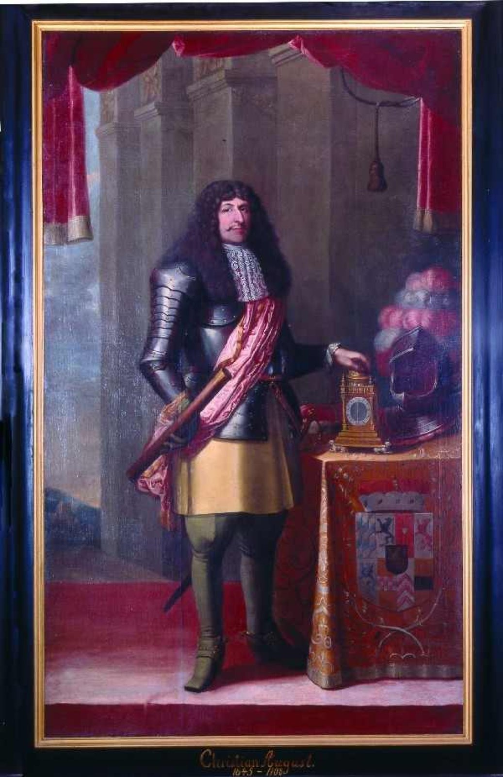 Porträt von Christian August