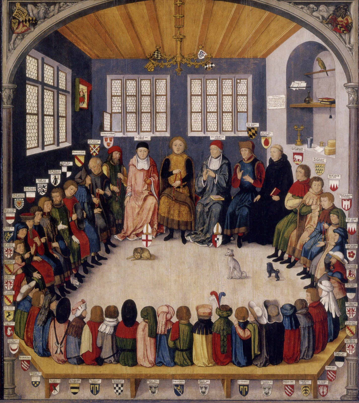 Porträt von Eberhard III.