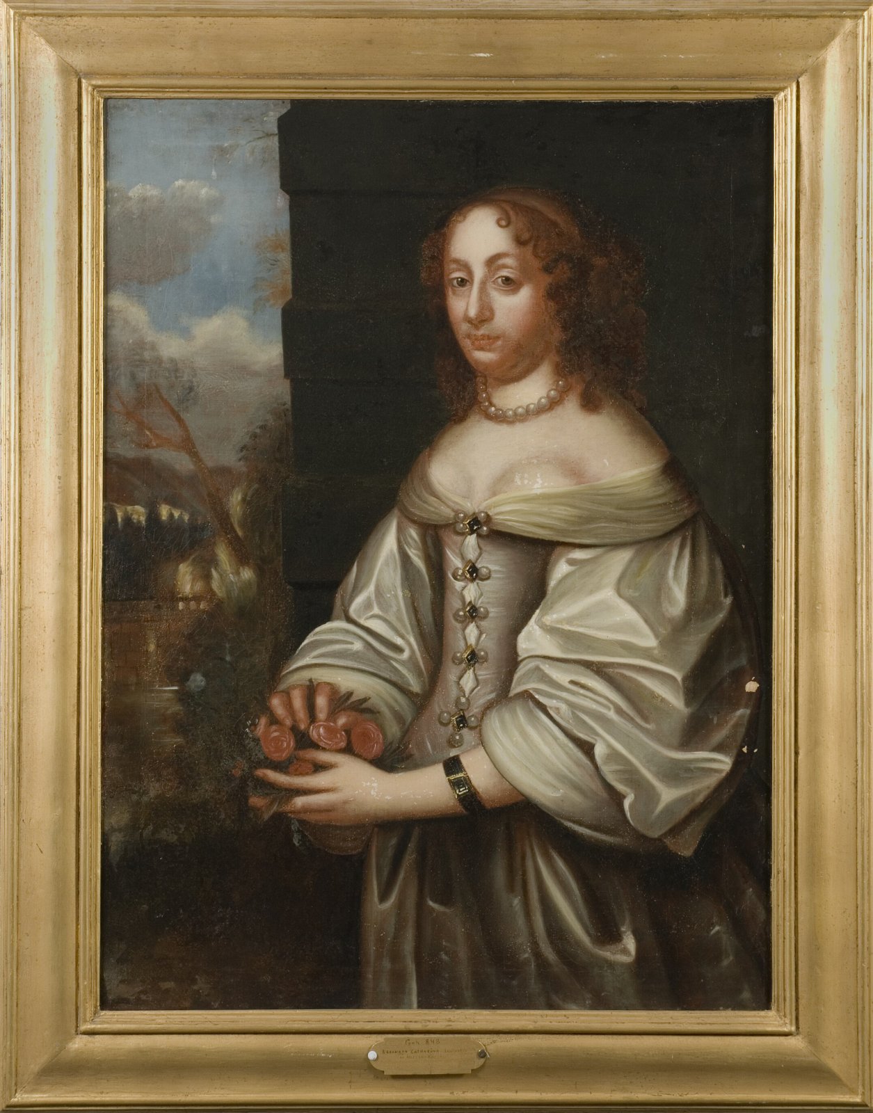 Porträt von Eleonore Katharine